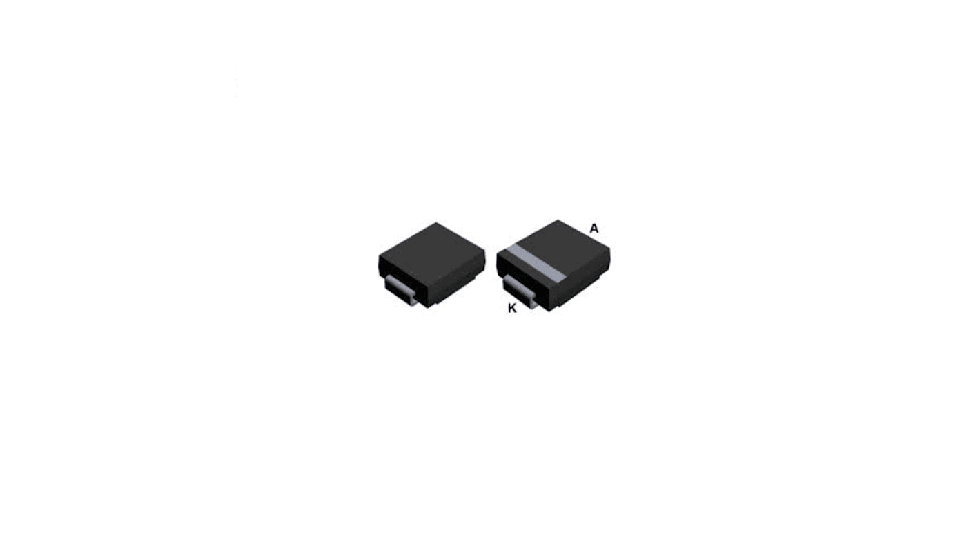 STMicroelectronics TVS-Diode Bi-Directional Einfach, SMD DO-214AB (SMC)