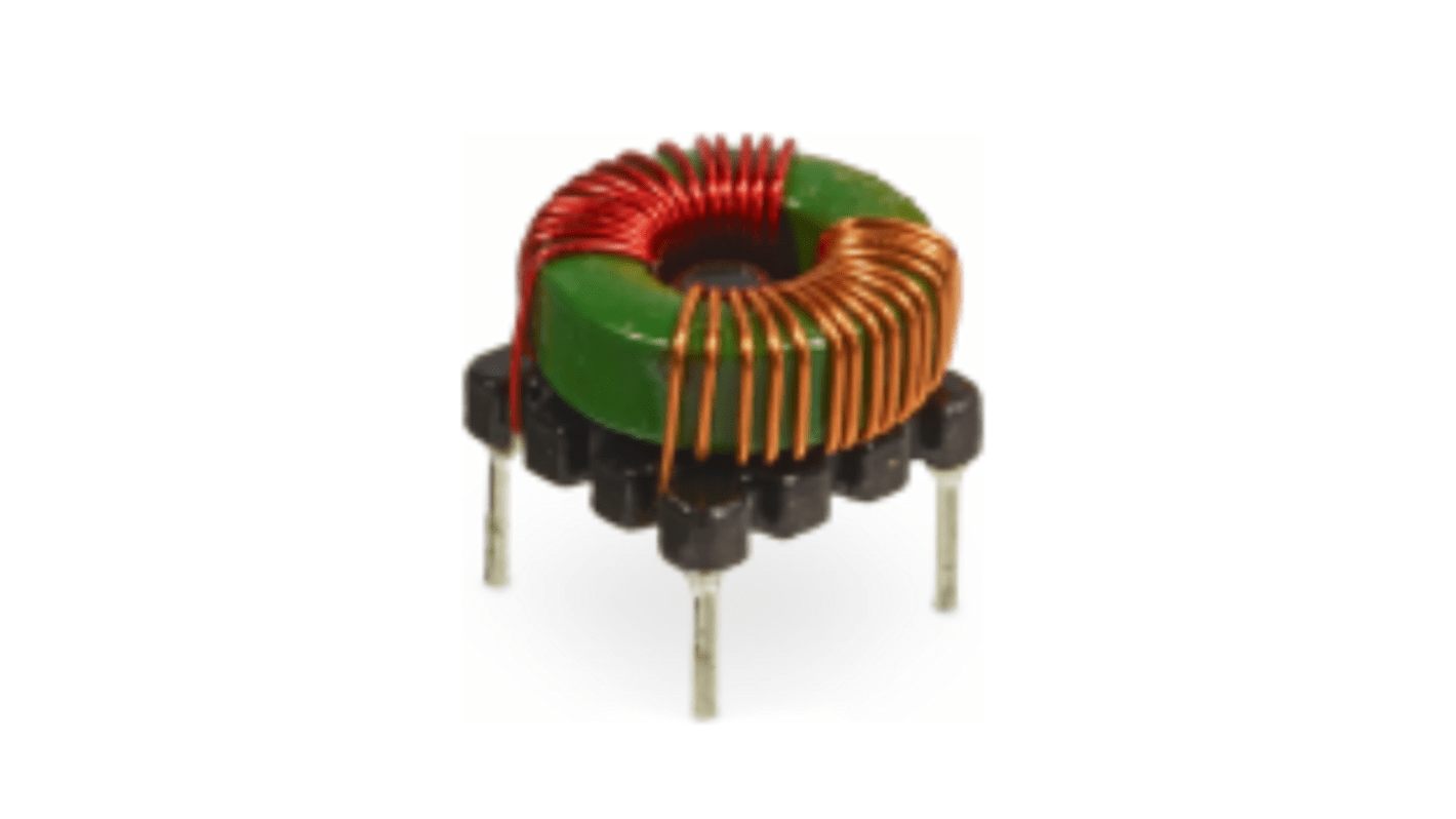 Inductance à mode commun série TCK TRACOPOWER 450 μH, 25 mΩ