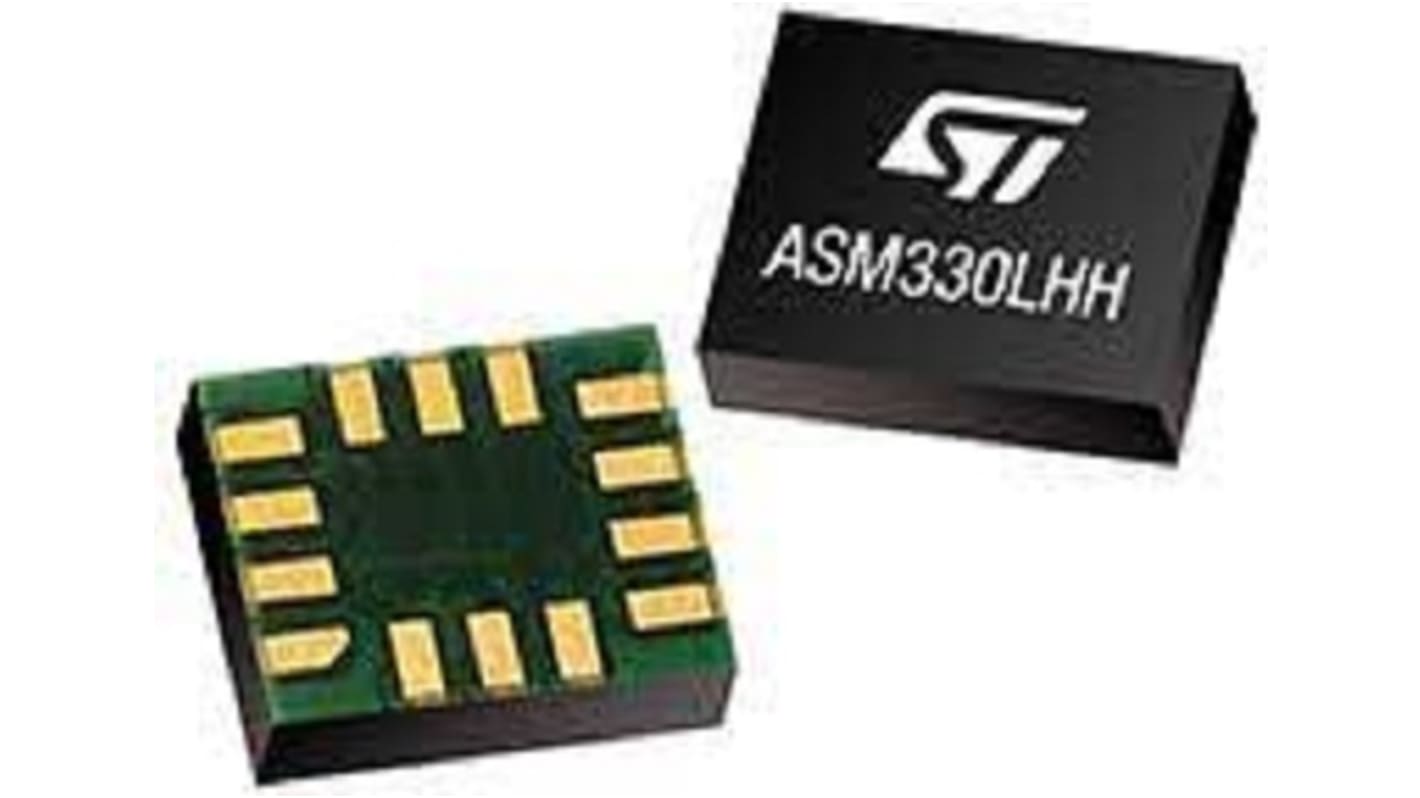 Accéléromètre & Gyroscope STMicroelectronics 6 Axes, CMS I2C, MIPI I3CSM, SPI