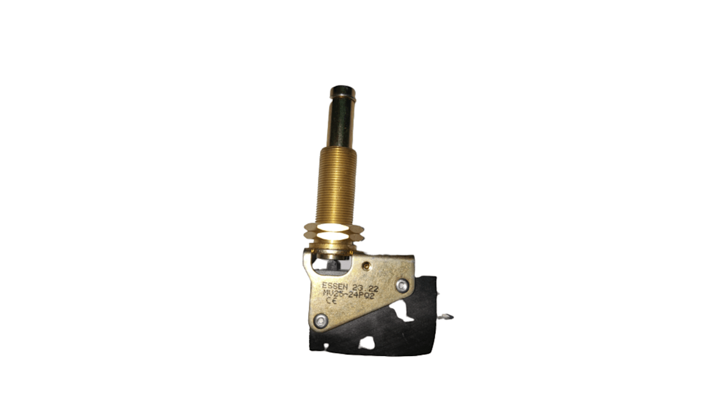 RS PRO Spring Plunger Microswitch, Quick Connect Terminal, 16A @ 250V ac, SPDT, IP40