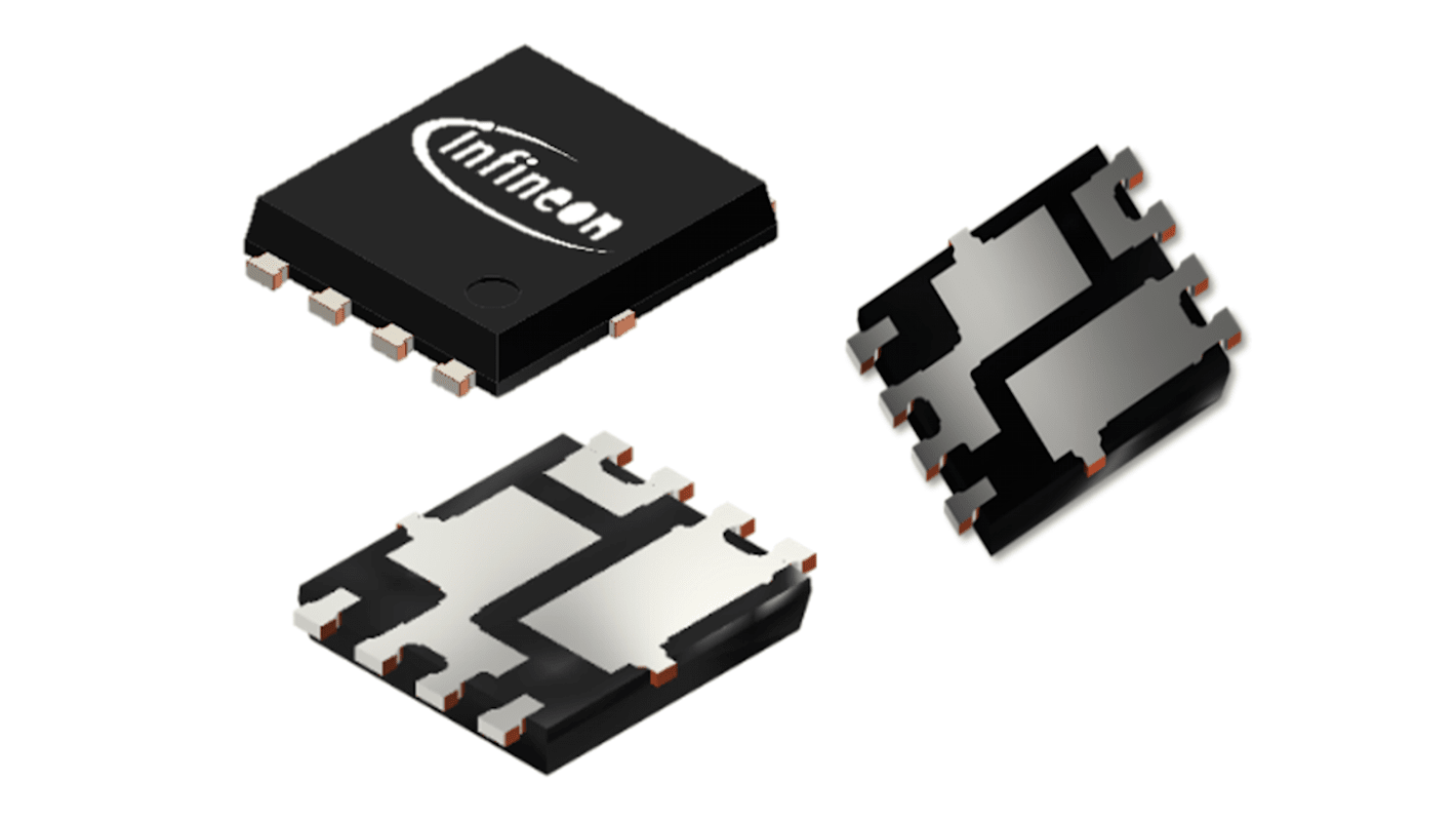 Infineon IAUC45N04S6L063HATMA1 N-Kanal, SMD MOSFET 40 V / 45 A, 8-Pin SuperSO8 5 x 6