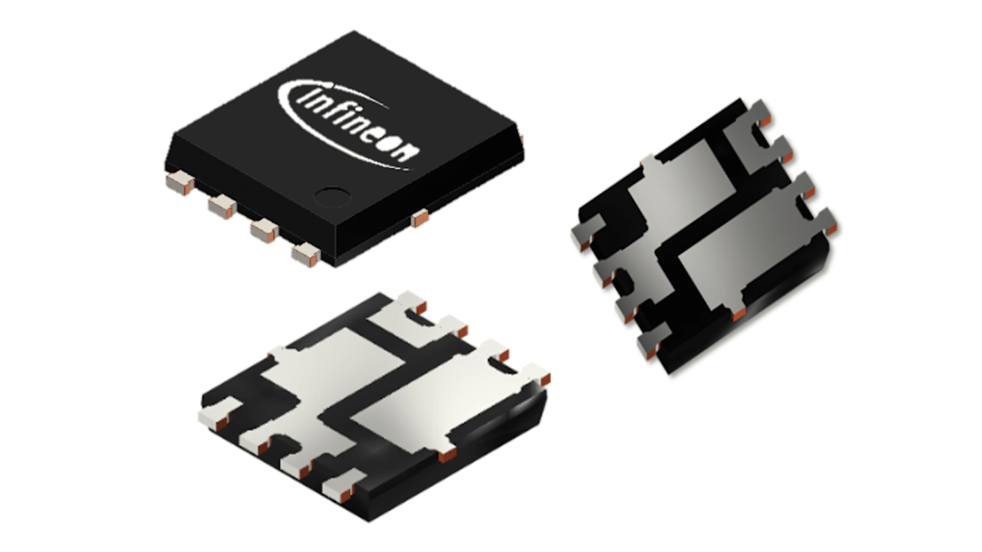 Infineon Nチャンネル MOSFET40 V 60 A 表面実装 パッケージSuperSO8 5 x 6 8 ピン