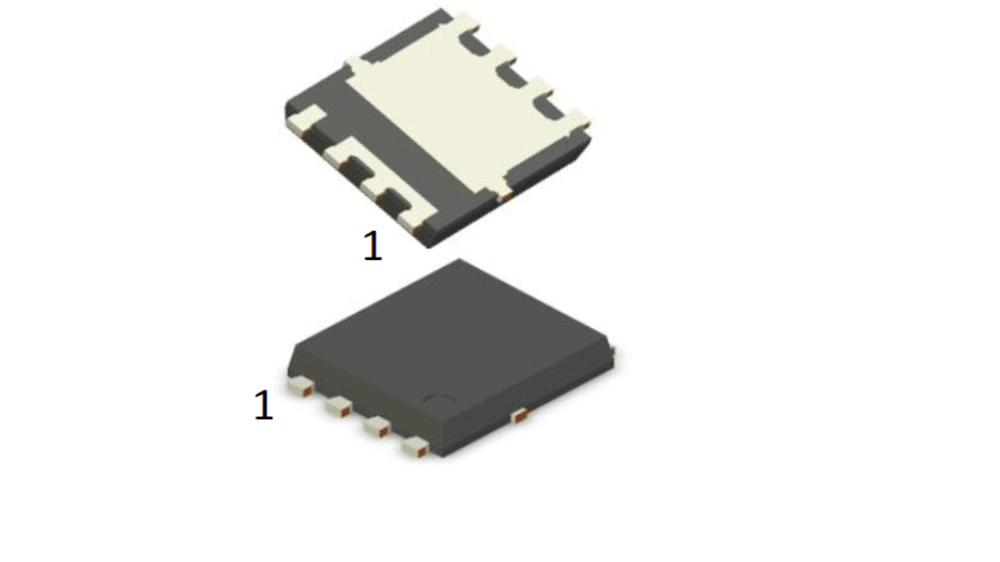 Infineon Nチャンネル MOSFET40 V 80 A 表面実装 パッケージSuperSO8 5 x 6 8 ピン