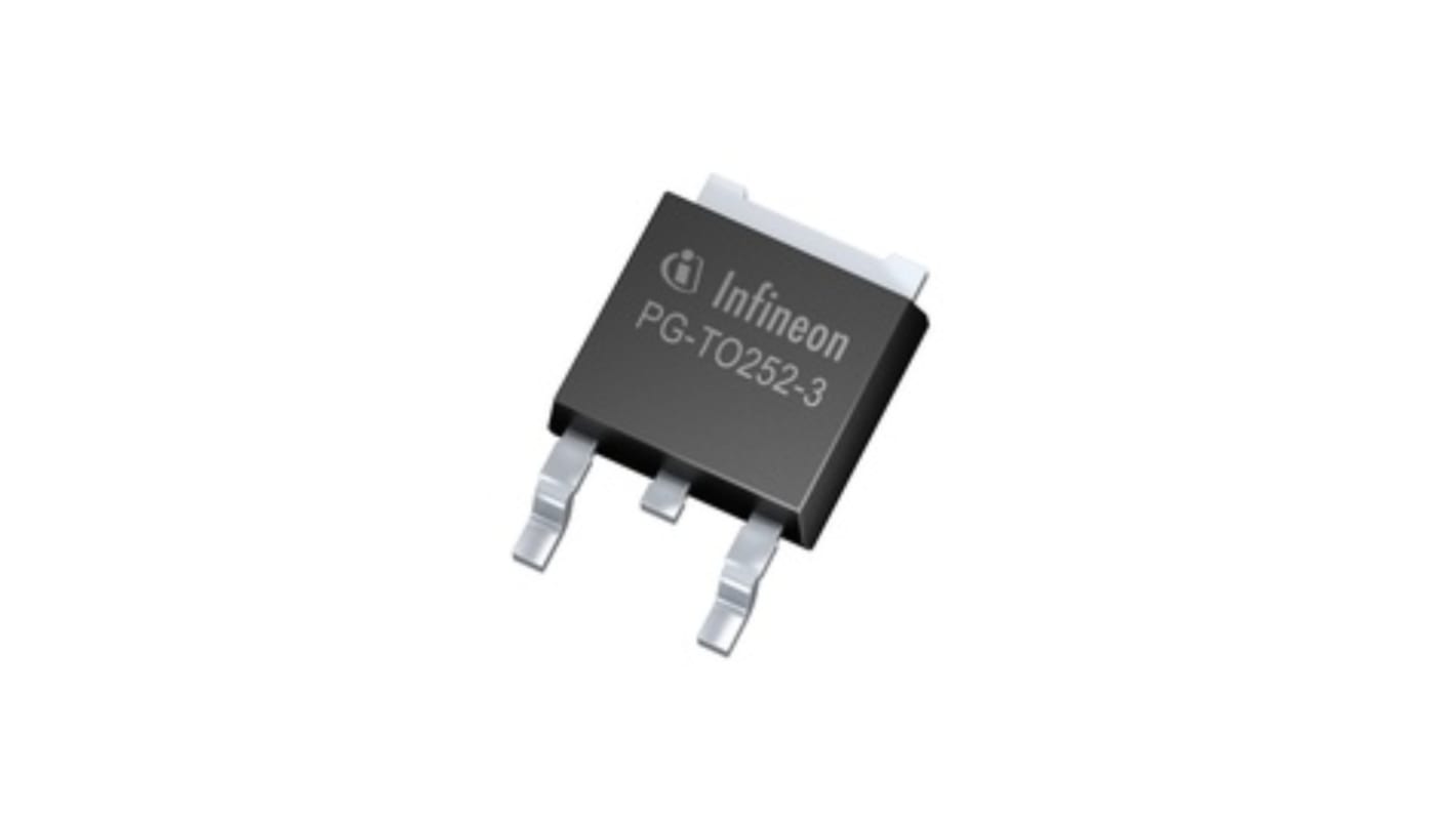 Infineon Nチャンネル MOSFET30 V 90 A 表面実装 パッケージDPAK (TO-252) 3 ピン