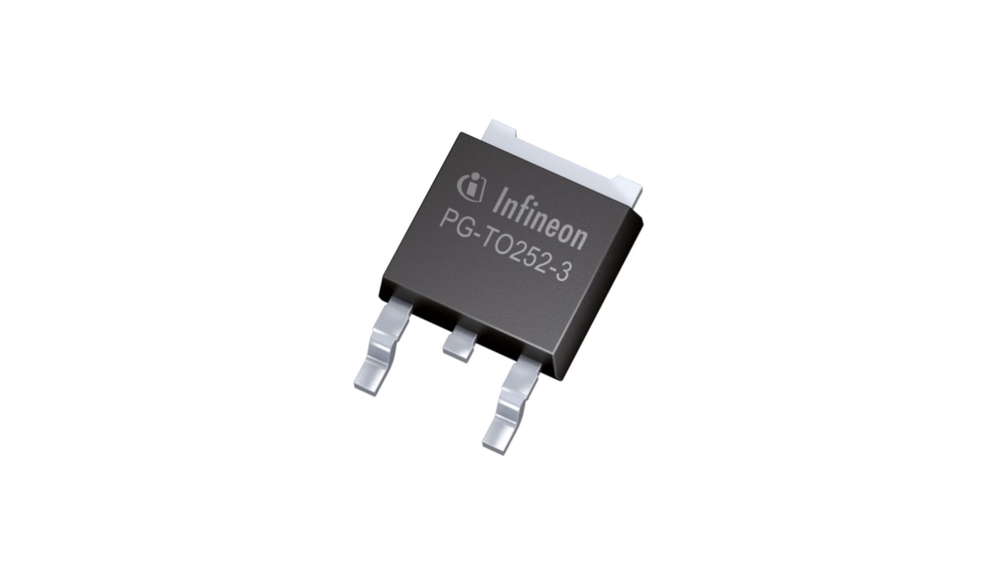 Infineon Nチャンネル MOSFET100 V 90 A 表面実装 パッケージDPAK (TO-252) 3 ピン