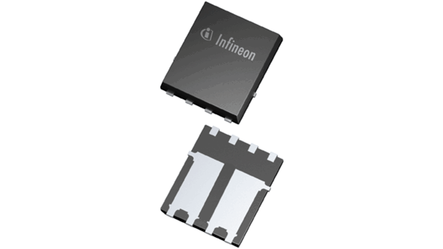 Infineon Nチャンネル MOSFET60 V 20 A 表面実装 パッケージSuperSO8 5 x 6 8 ピン