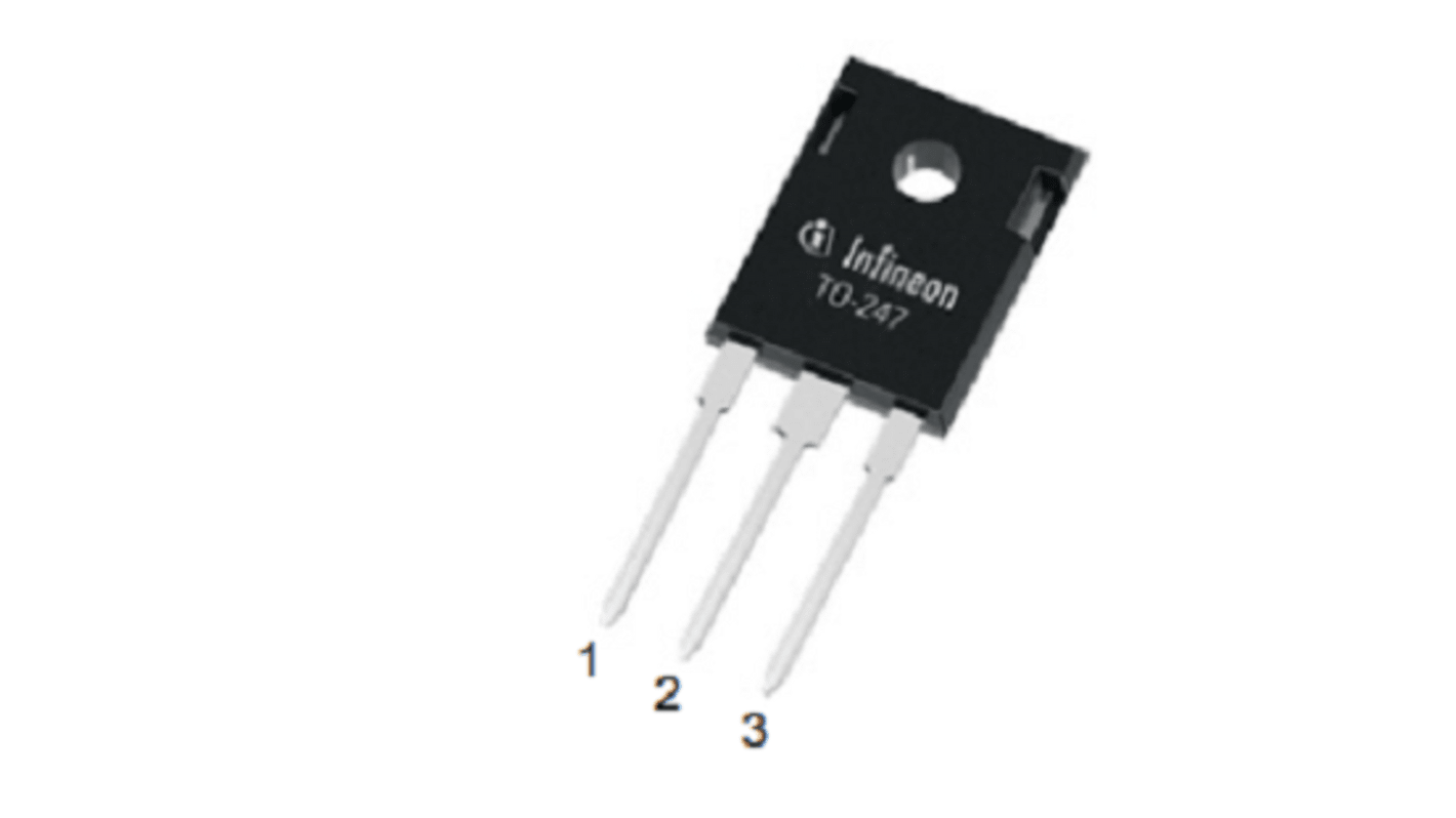 Infineon IGBT-Transistormodul / 40 A 15V max. Dual, 650 V 250 W PG-TO247-3