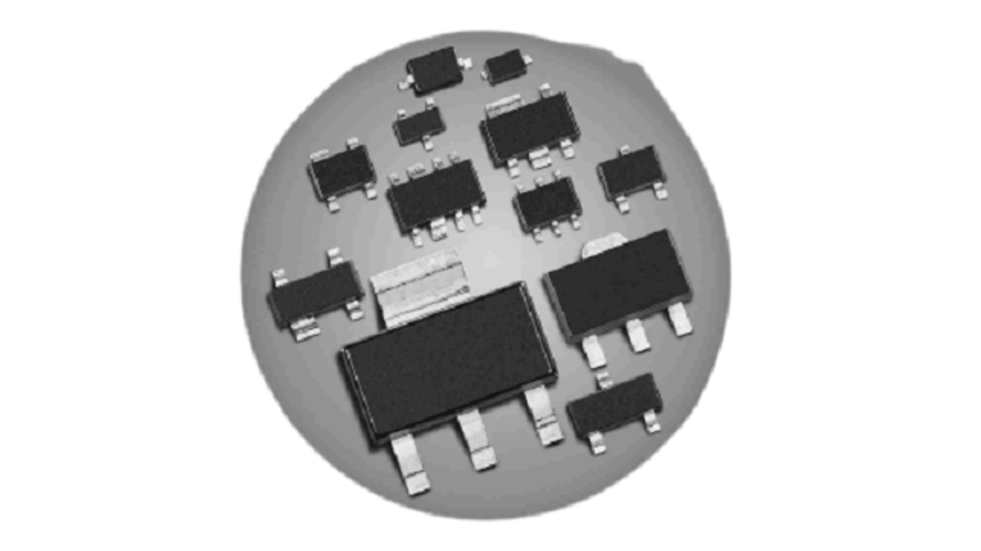 Rectificador y diodo Schottky, BAS3010B03WE6327HTSA1, 1A, 30V Schottky, SOD-323