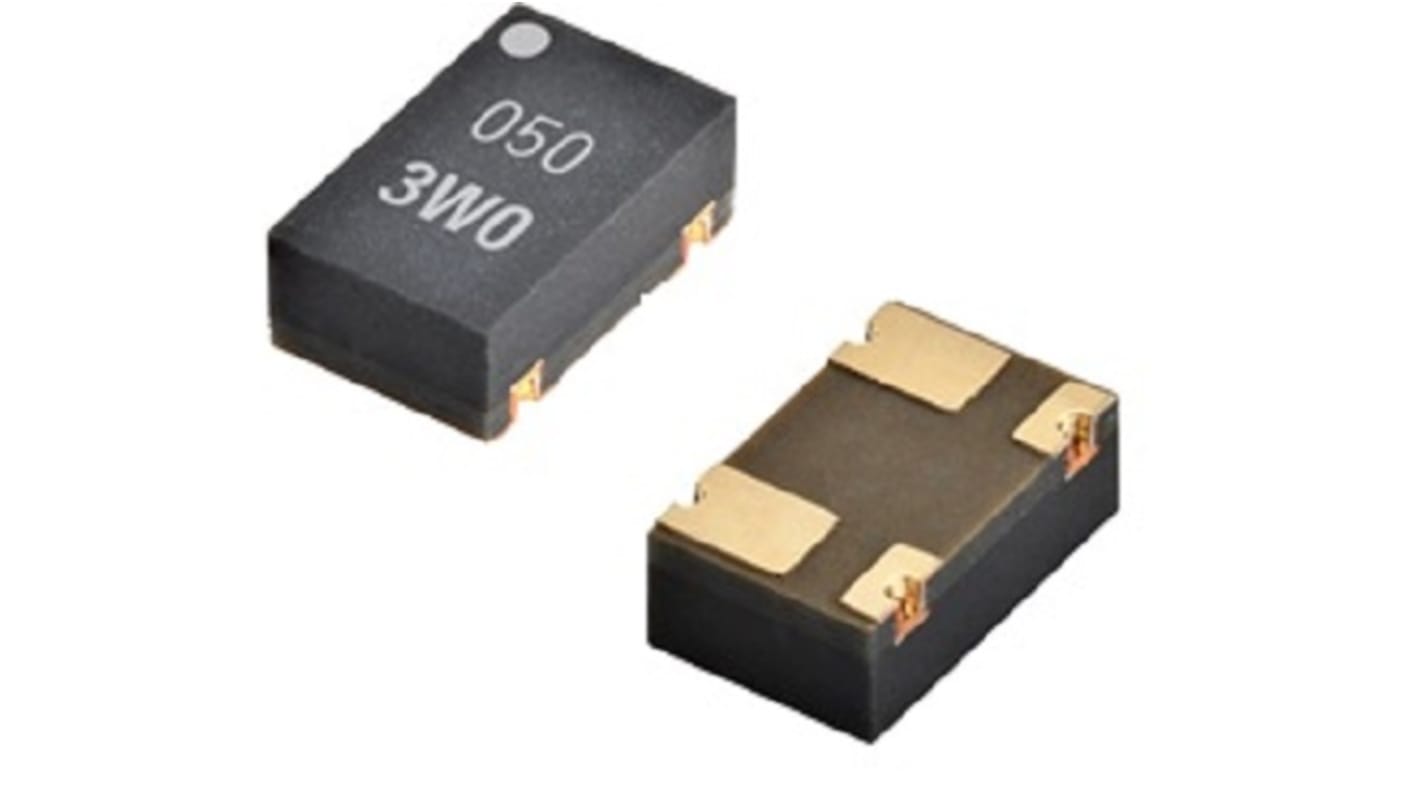 Relè a stato solido G3VM-201WR(TR05), Montaggio superficiale, 0,35 A, 200 V, Commutazione MOSFET, SPST G3VM