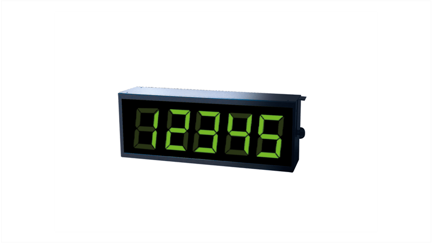 D060T.04S4A01 Baumer 4 Digit 7-Segment LED Display, Red