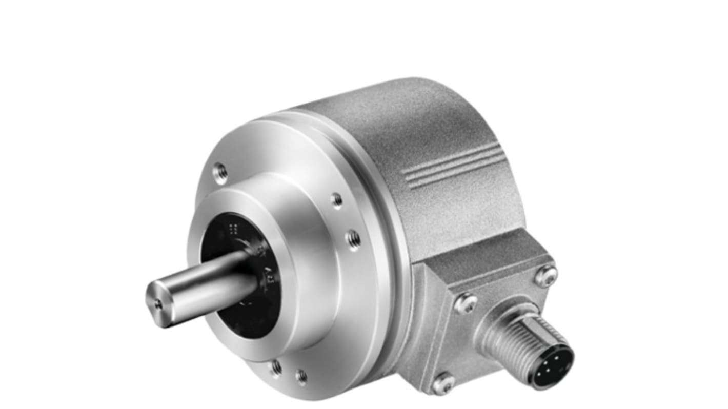 Encoder incrementale Baumer, 1 → 65536 impulsi giro , uscita TTL/HTL