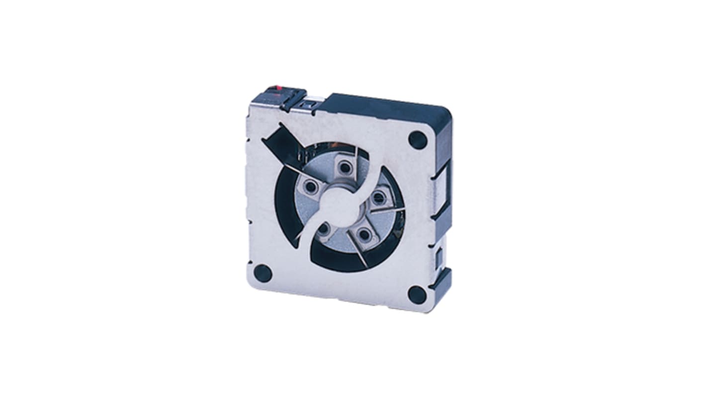 F16FB-05LLC | NIDEC COPAL ELECTRONICS GMBH Axial Fan, 5 V dc, DC ...