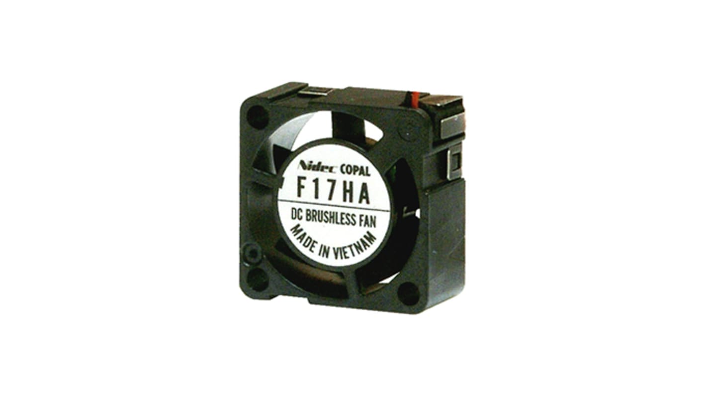 F17FA-03MC | Ventilateur axial NIDEC COPAL ELECTRONICS GMBH 3,3 V c.c ...