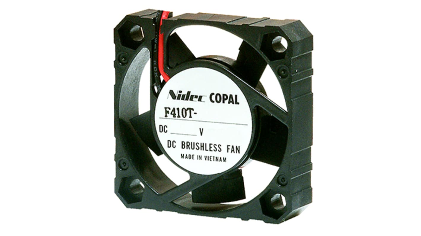 NIDEC COPAL ELECTRONICS GMBH DC-Axiallüfter, 5 V dc / 400mW