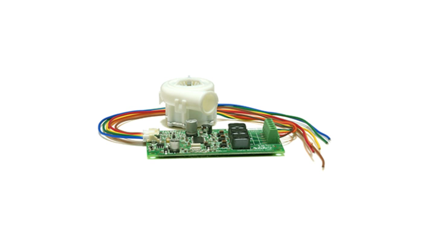 NIDEC COPAL ELECTRONICS GMBH TF029B-1000-P, Micro Blower Kit with driver Comparator Motor Driver Board for Micro Blower