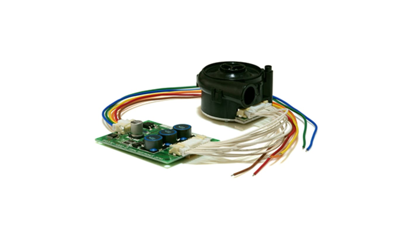 NIDEC COPAL ELECTRONICS GMBH Analoges Entwicklungstool, Komparator, Micro Blower Kit with driver Motortreiberplatine