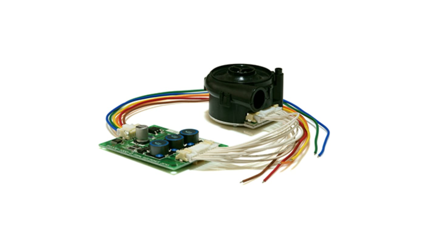 NIDEC COPAL ELECTRONICS GMBH TF037F-2000-P, Micro Blower Kit with ...