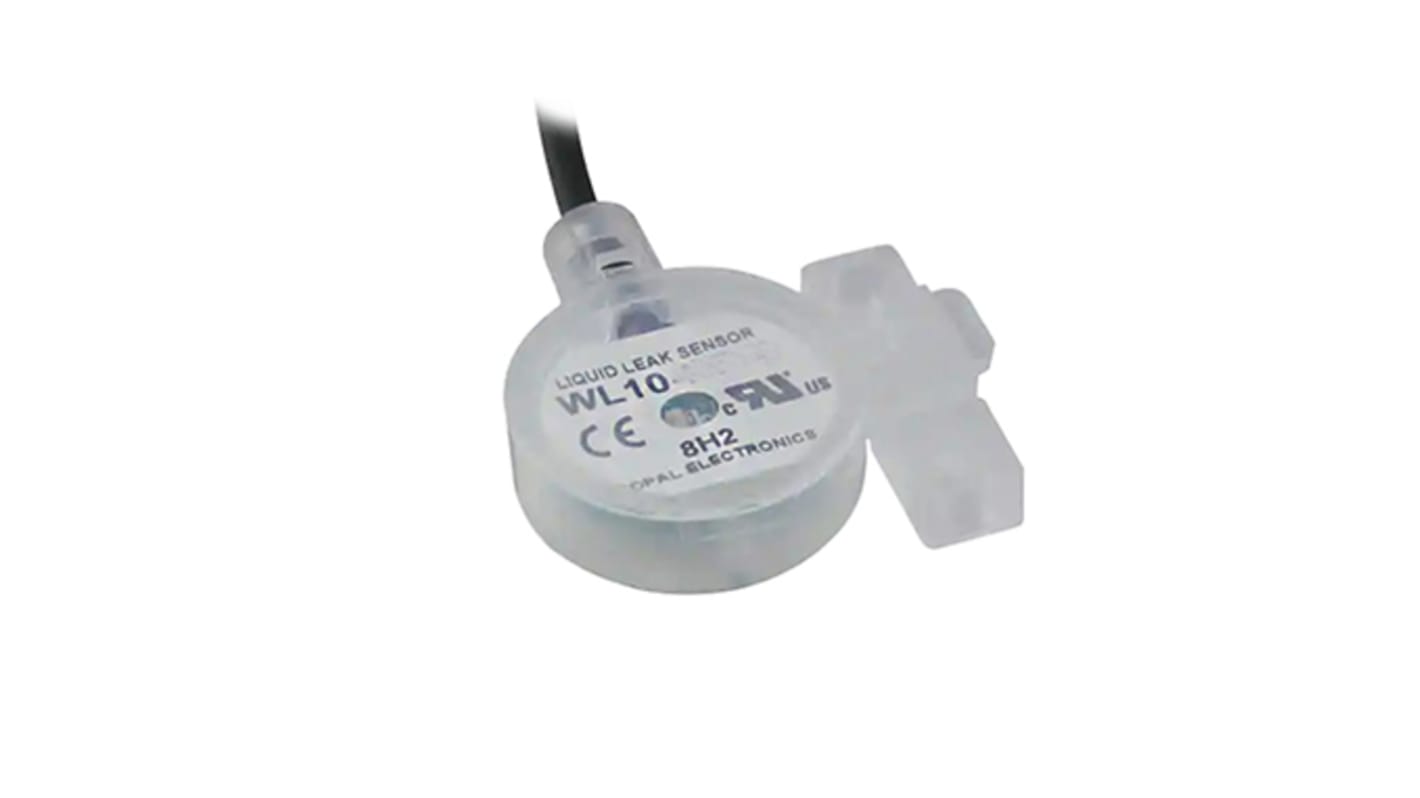 NIDEC COPAL ELECTRONICS GMBH WL10 Series Optics Level Sensor, NPN Output, Cable, Polypropylene Body