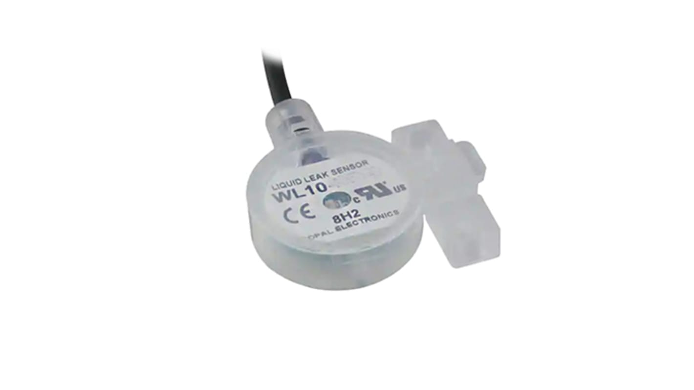 Sensor de nivel NIDEC COPAL ELECTRONICS GMBH serie WL10 de Polipropileno, montaje Cable, salida PNP