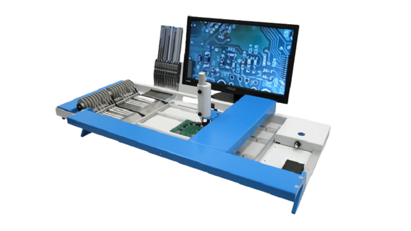 Manipulador de montaje SMD Fortex MPP1-VISION, 380 x 295mm MPP1-VISION
