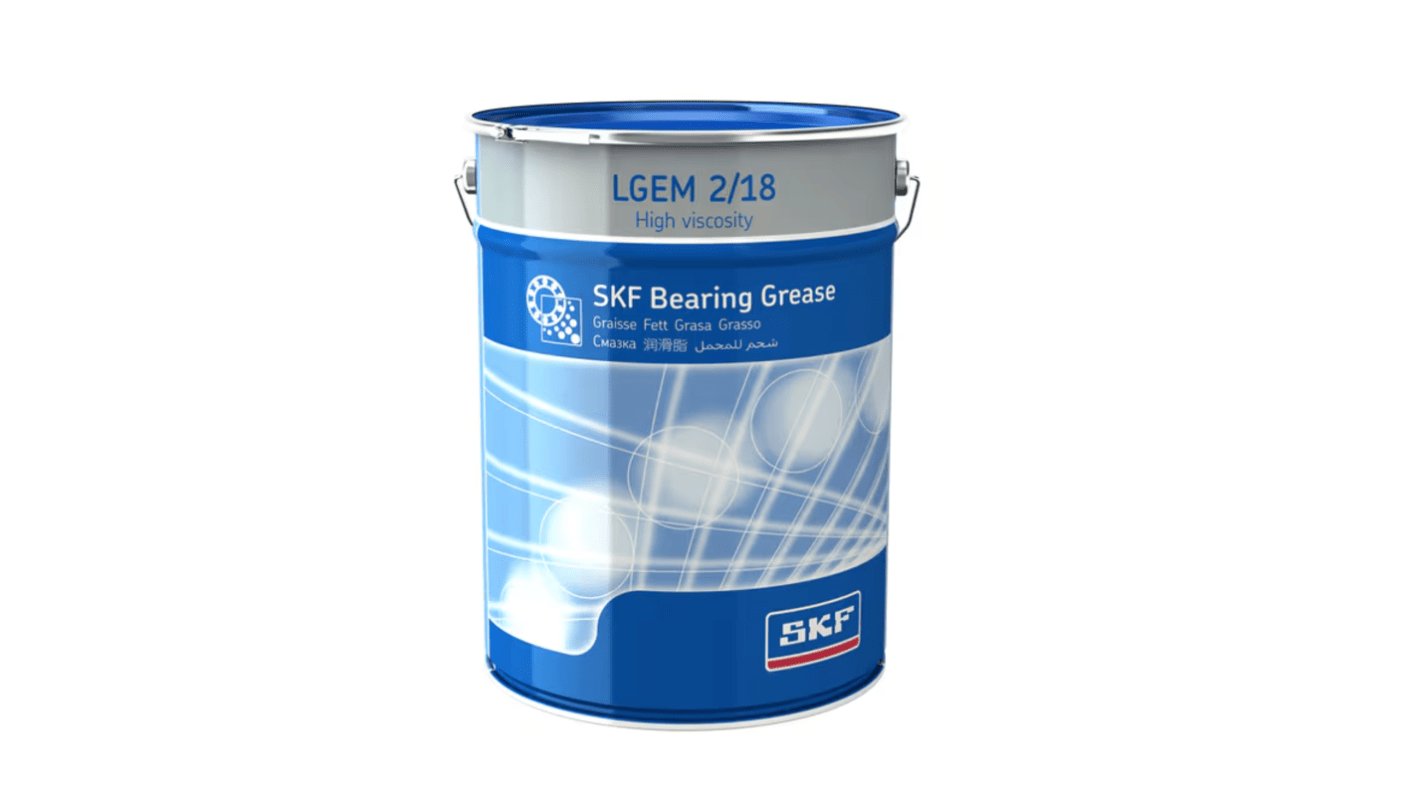 LGEM 2/18 SKF Lithium Complex, Mineral Oil Grease 18 kg LGEM 2 RS