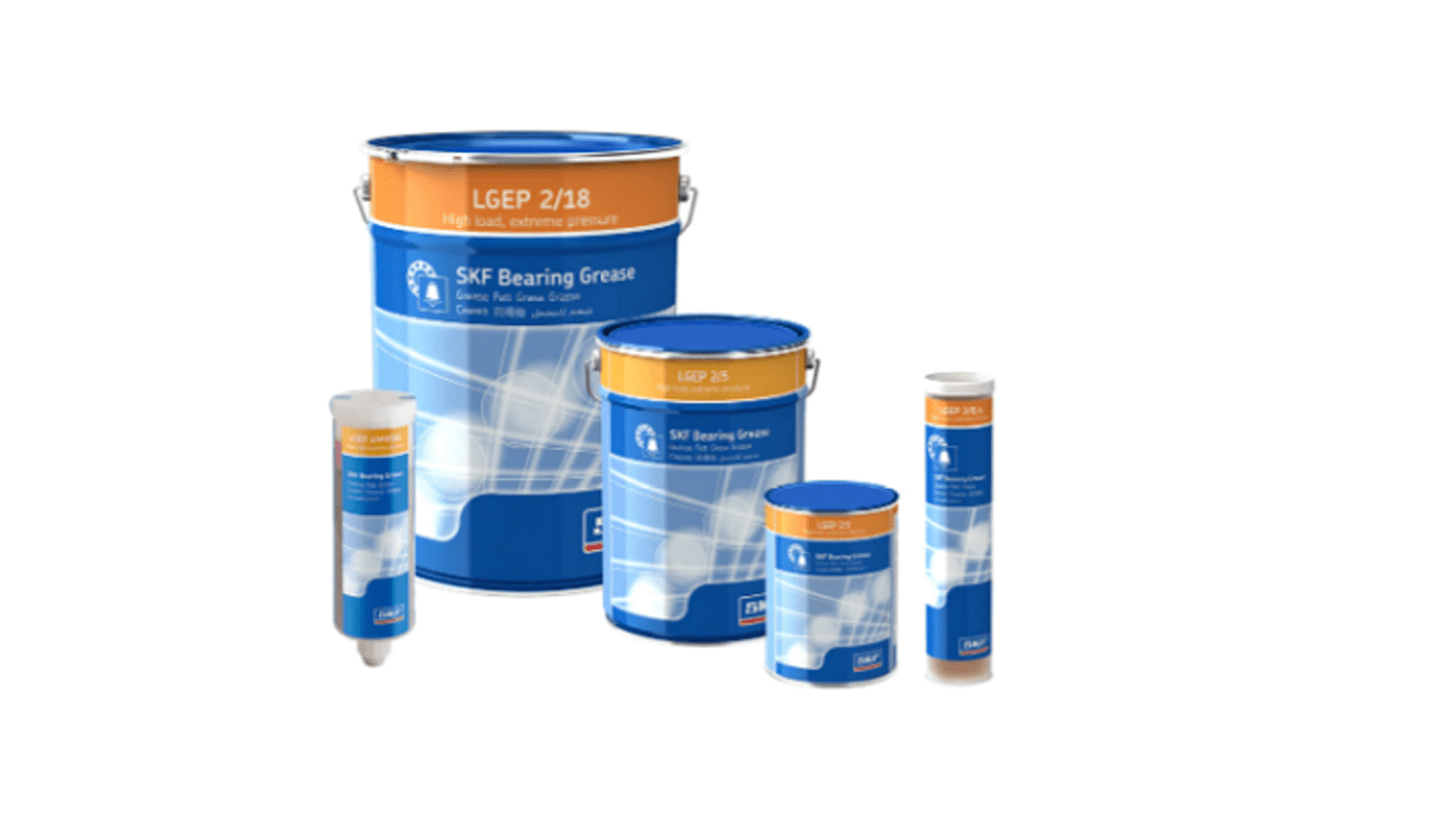 SKF LGEP 2 Lithium-Komplex, Synthetik Fett -20°C, Dose 5 kg