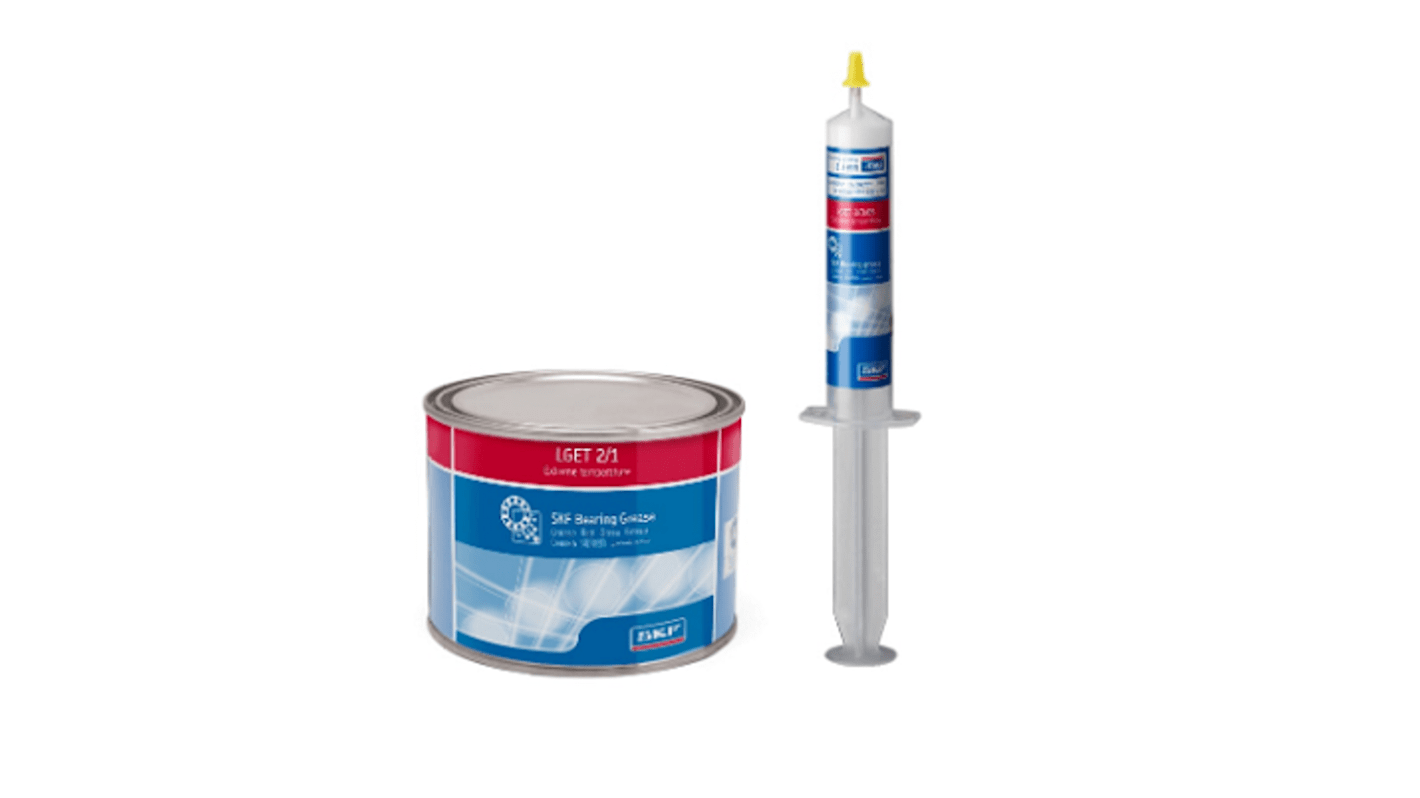 SKF LGET 2 PTFE Fett -40°C, Dose 1 kg