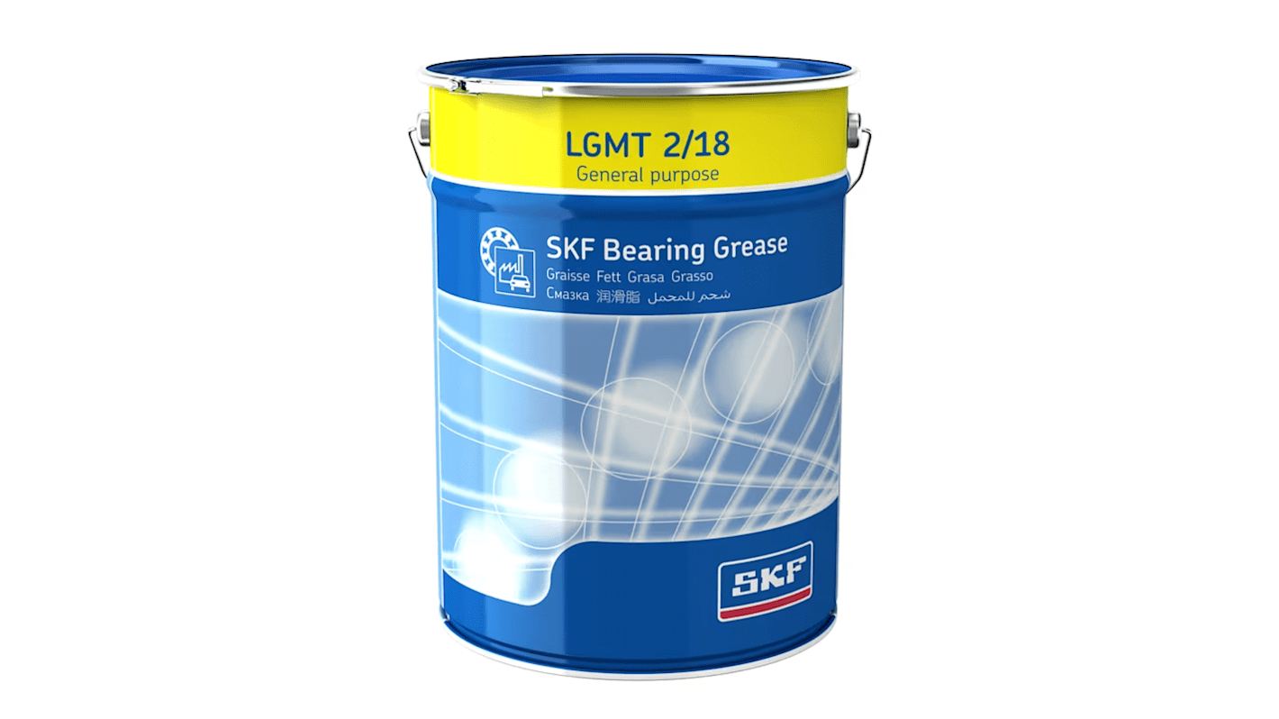 Grasa de Jabón complejo de litio SKF LGMT 2, Cubo de 18 kg