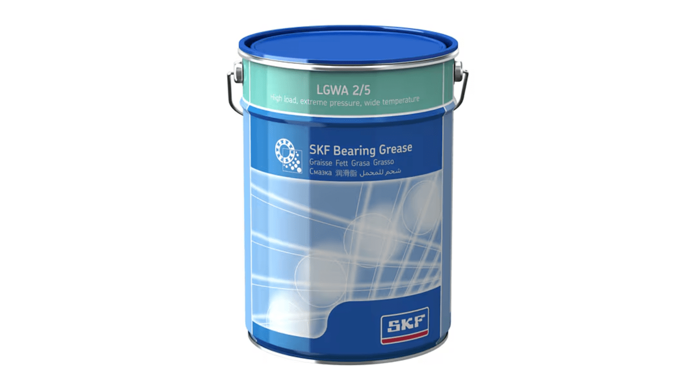 SKF Lithium Complex, Mineral Oil Grease 5 kg LGWA 2