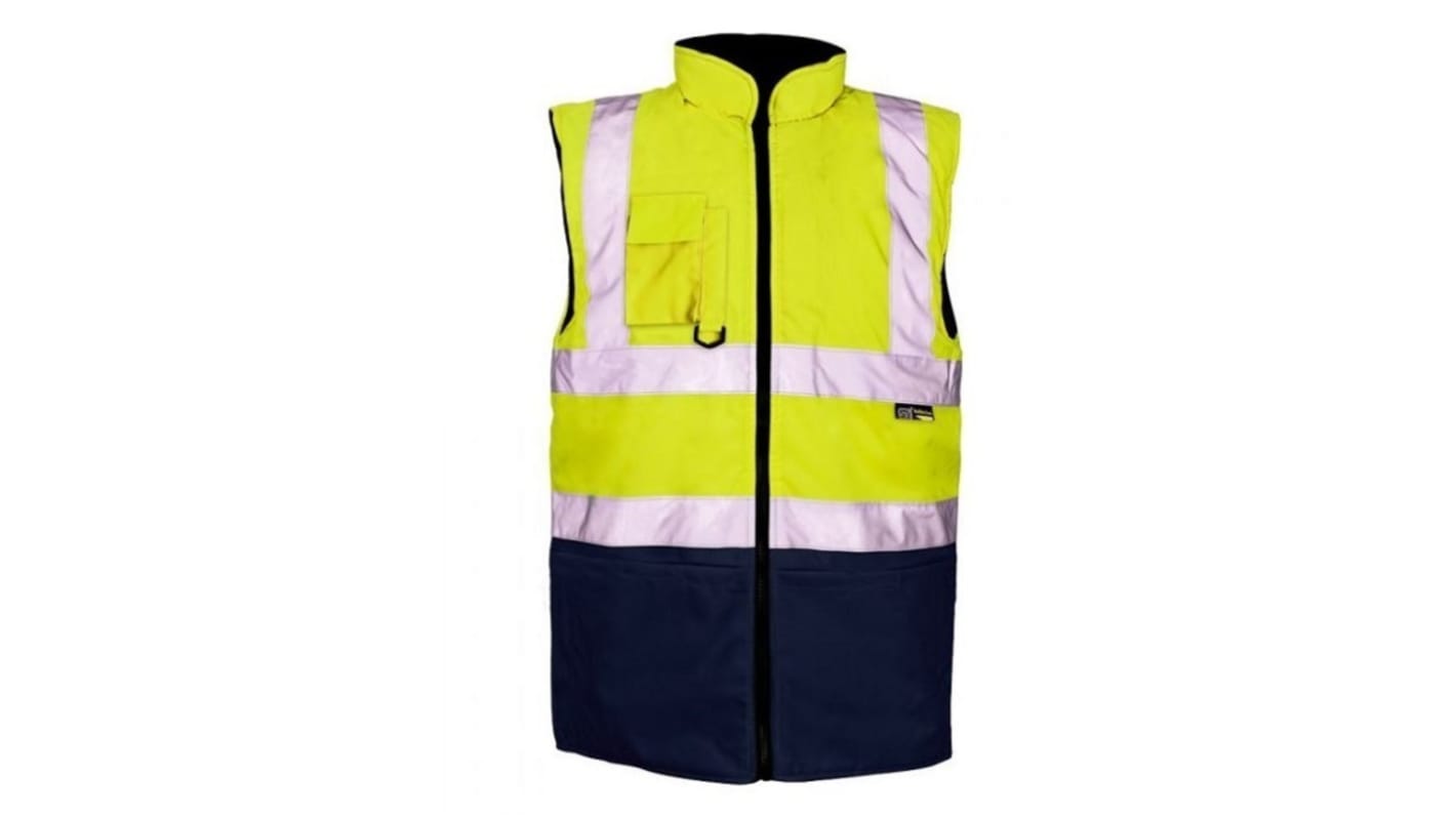 Supertouch High Visibility Hi Vis Vest, XXL