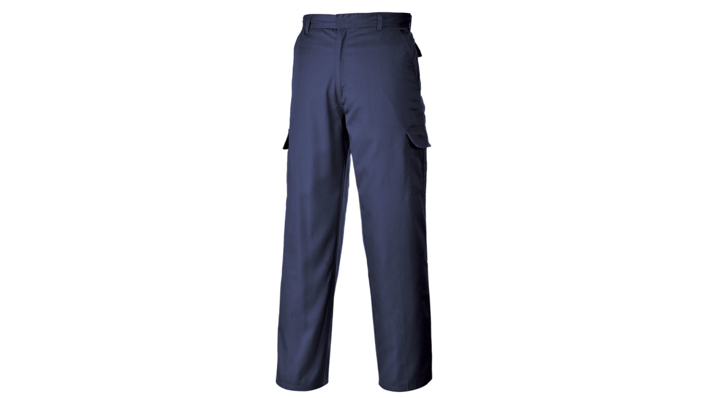 Portwest Unisex Hose Marineblau, Größe 95cm / 38Zoll