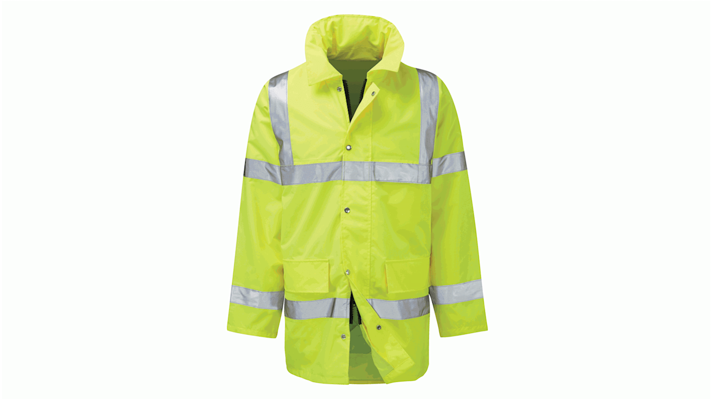 Veste haute visibilité Orbit International Geraint, Jaune, taille XL, Mixte