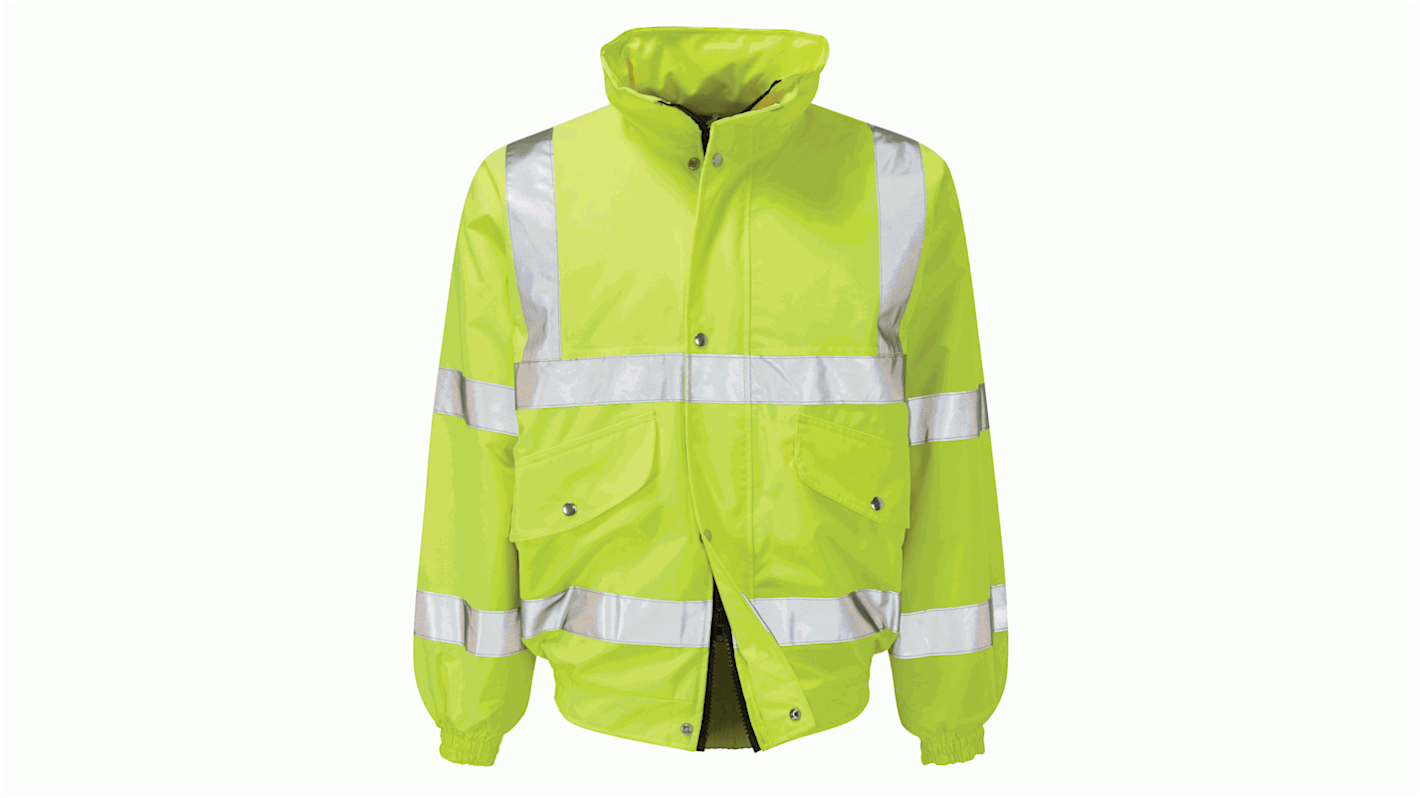 VALIANTXL Orbit International Valiant Yellow Unisex Hi Vis Jacket