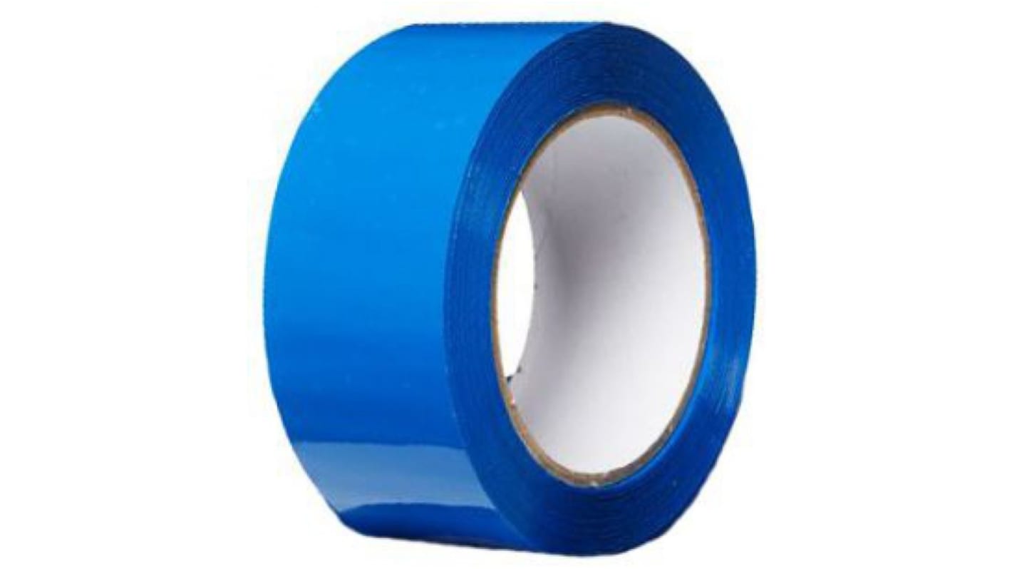 GT4850BK Reflex Packaging Black Acrylic Coated Gaffa Tape, 48mm x