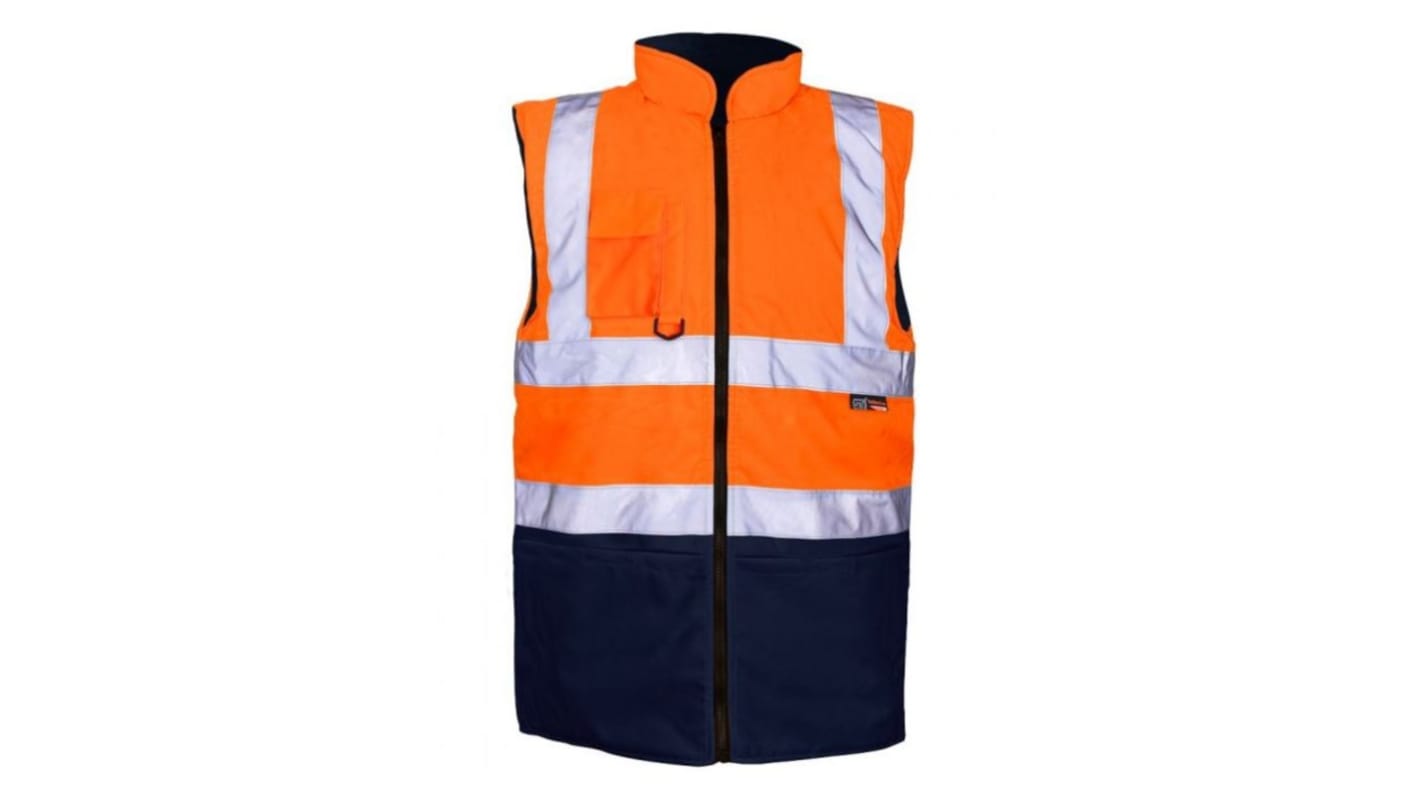 Supertouch High Visibility Hi Vis Vest, 4XL