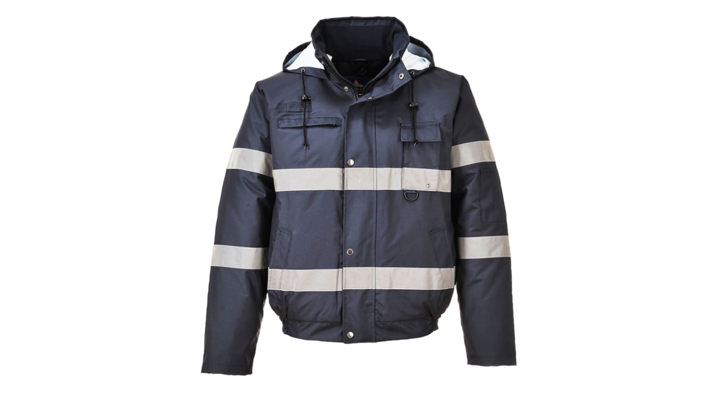 Portwest Lona Lite Unisex Jacke Blau, Größe M