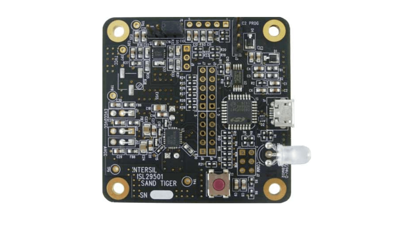 Kit de evaluación Renesas Electronics ISL29501 EVALUATION BOARD - ISL29501-ST-EV1Z