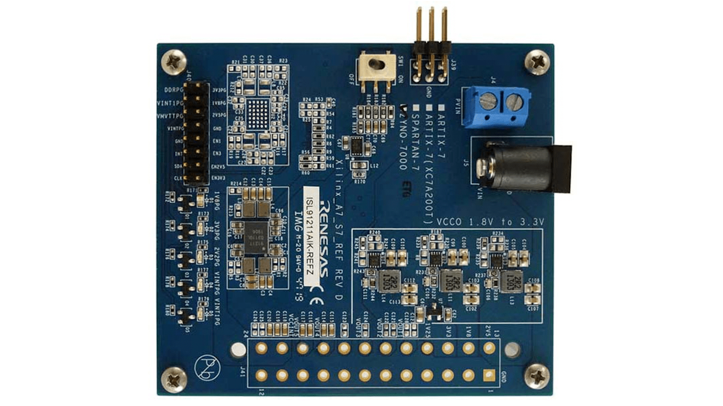 Renesas Electronics Stromplatine, ISL91211AIK-REFZ Stromüberwachungseinheit