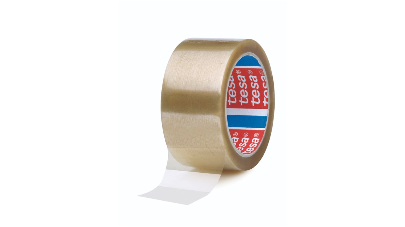 Tesa 4089 Transparent Packing Tape, 1000m x 50mm