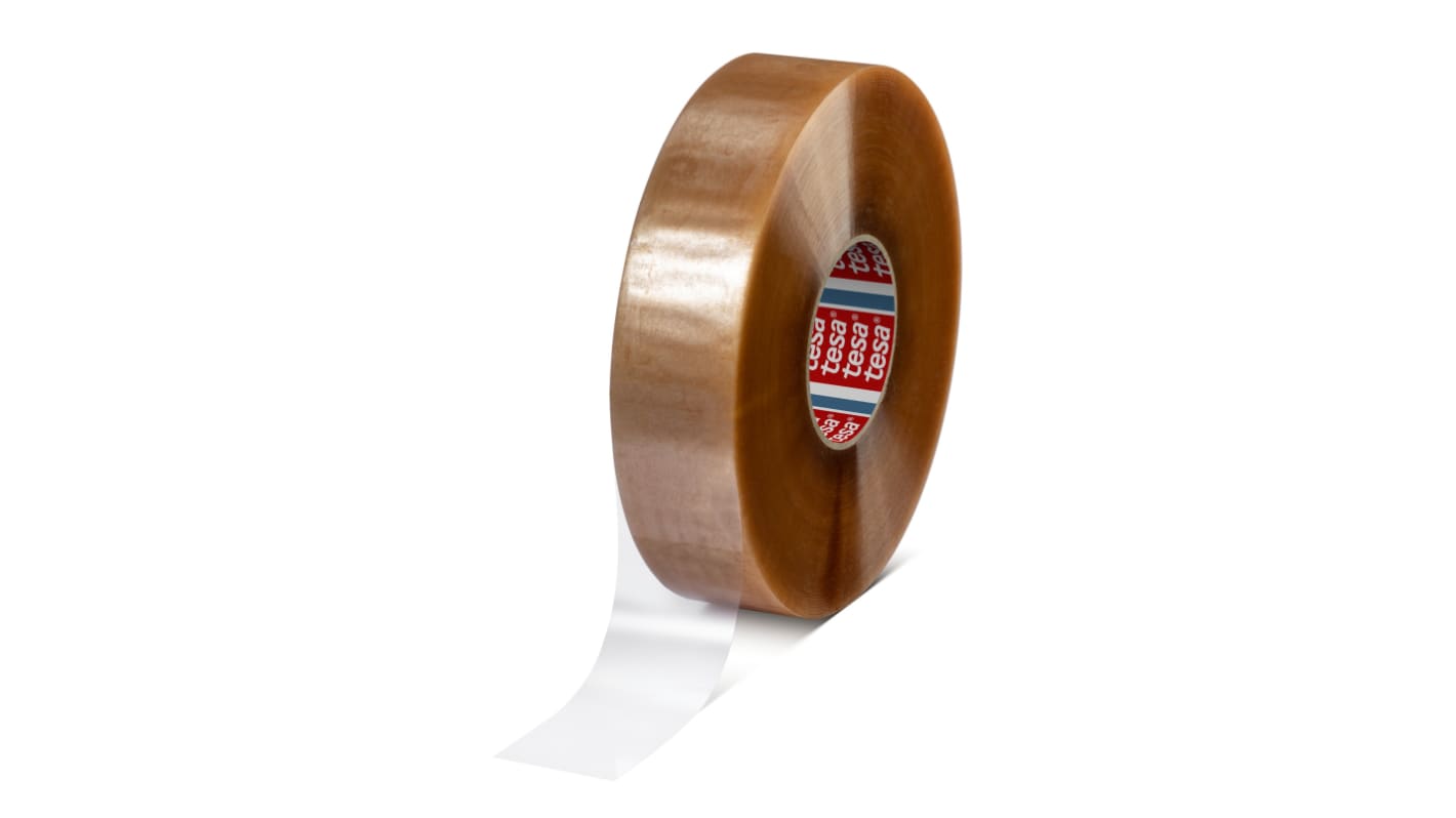 Tesa 4089 Transparent Packing Tape, 100m x 75mm