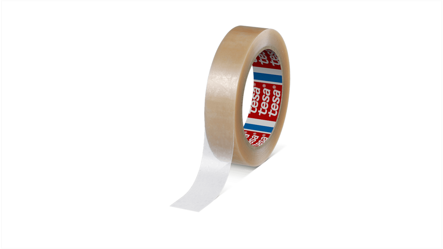 Tesa 4124 Duct Tape, 66m x 25mm, Transparent