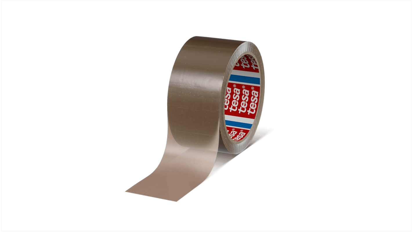 Nastro per imballaggio Tesa Marrone, 48mm x 100m