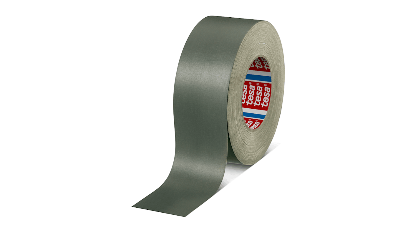 Tesa 4657 Cloth Tape, 50m x 38mm, Grey