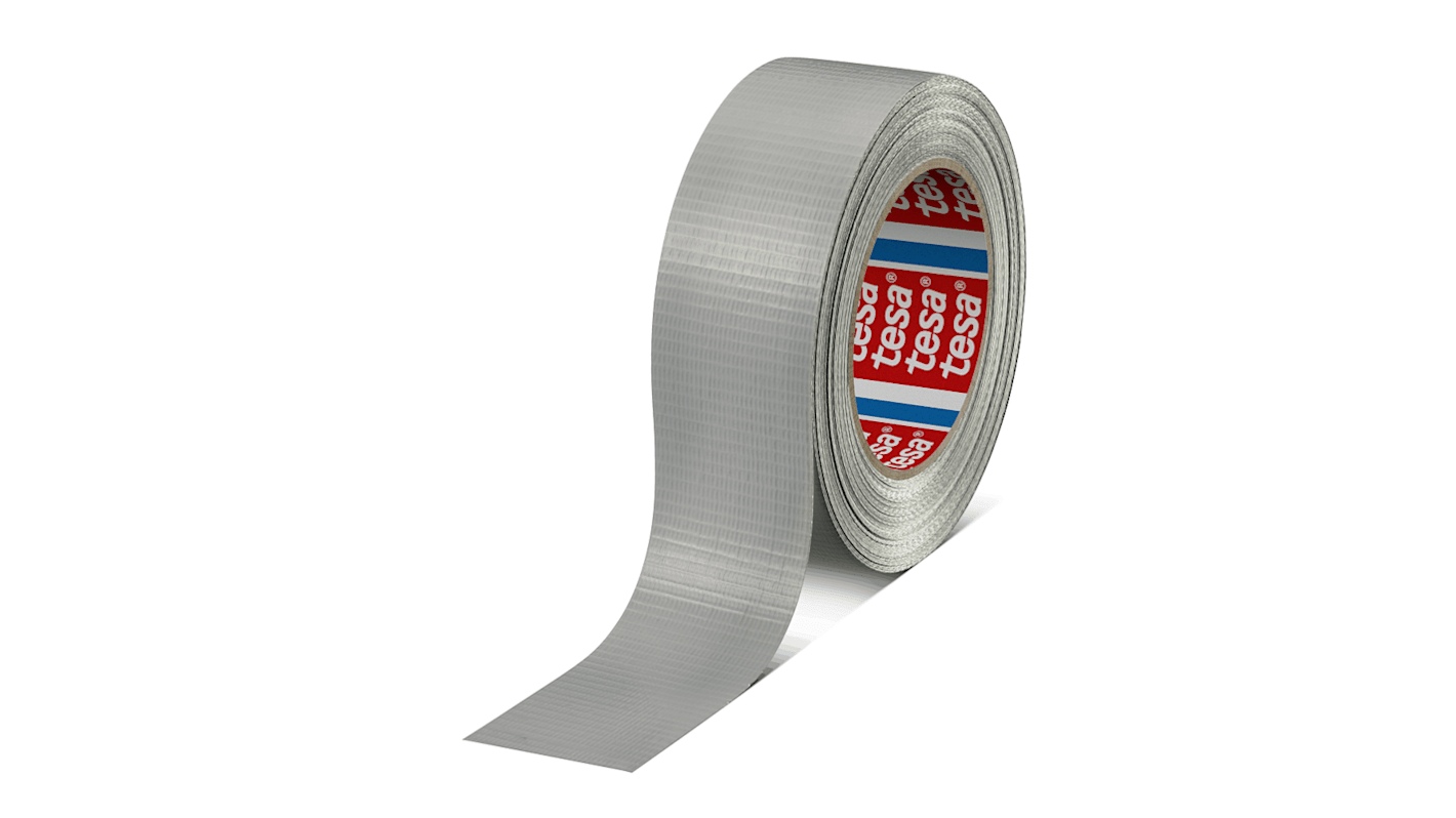 Tesa 4662 Duct Tape, 50m x 48mm, White