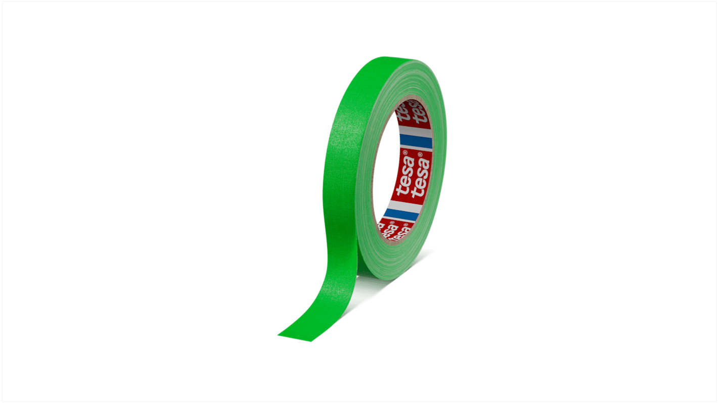 046710005210 Tesa Green Acrylic Coated Gaffa Tape, 19mm x 25m, 0