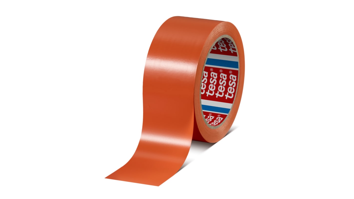 Tesa Orange Plastering tape 50mm x 33m