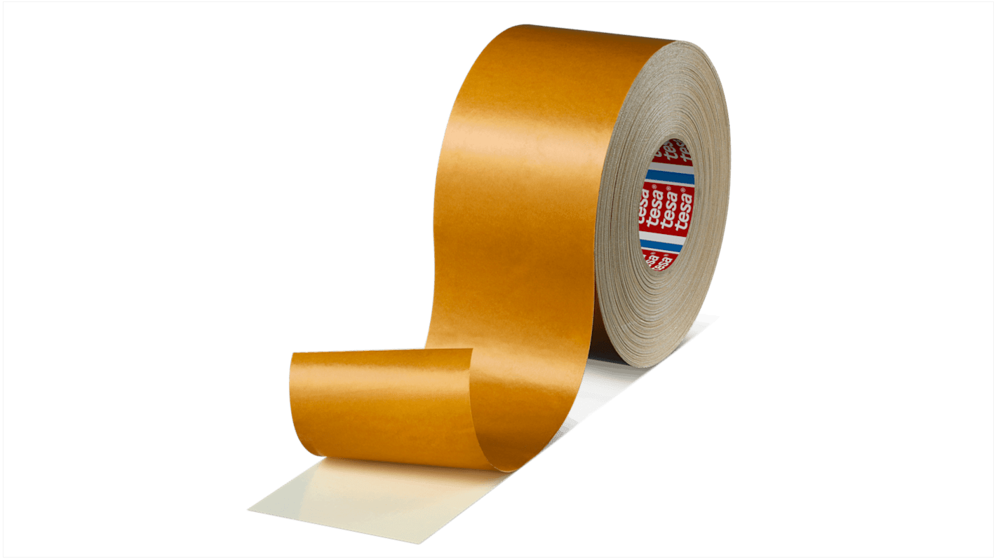 049640000164 Tesa 4964 Cloth Tape, 50m x 100mm, White RS