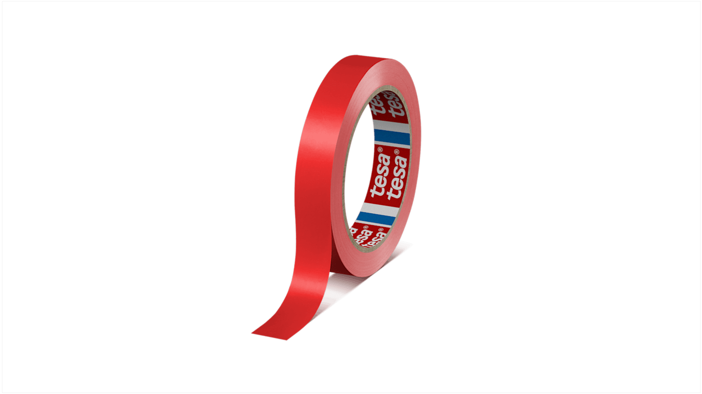 Tesa PVC Abdeckband Naturgummi-Kleber 19mm