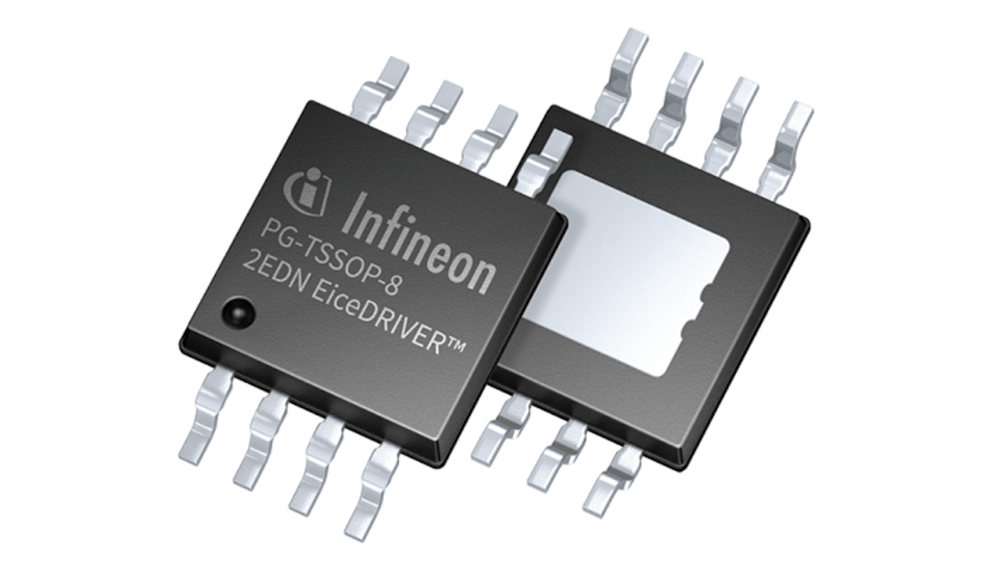 Infineon 2EDN7533RXTMA1, 5 A, 20V 8-Pin, TSSOP