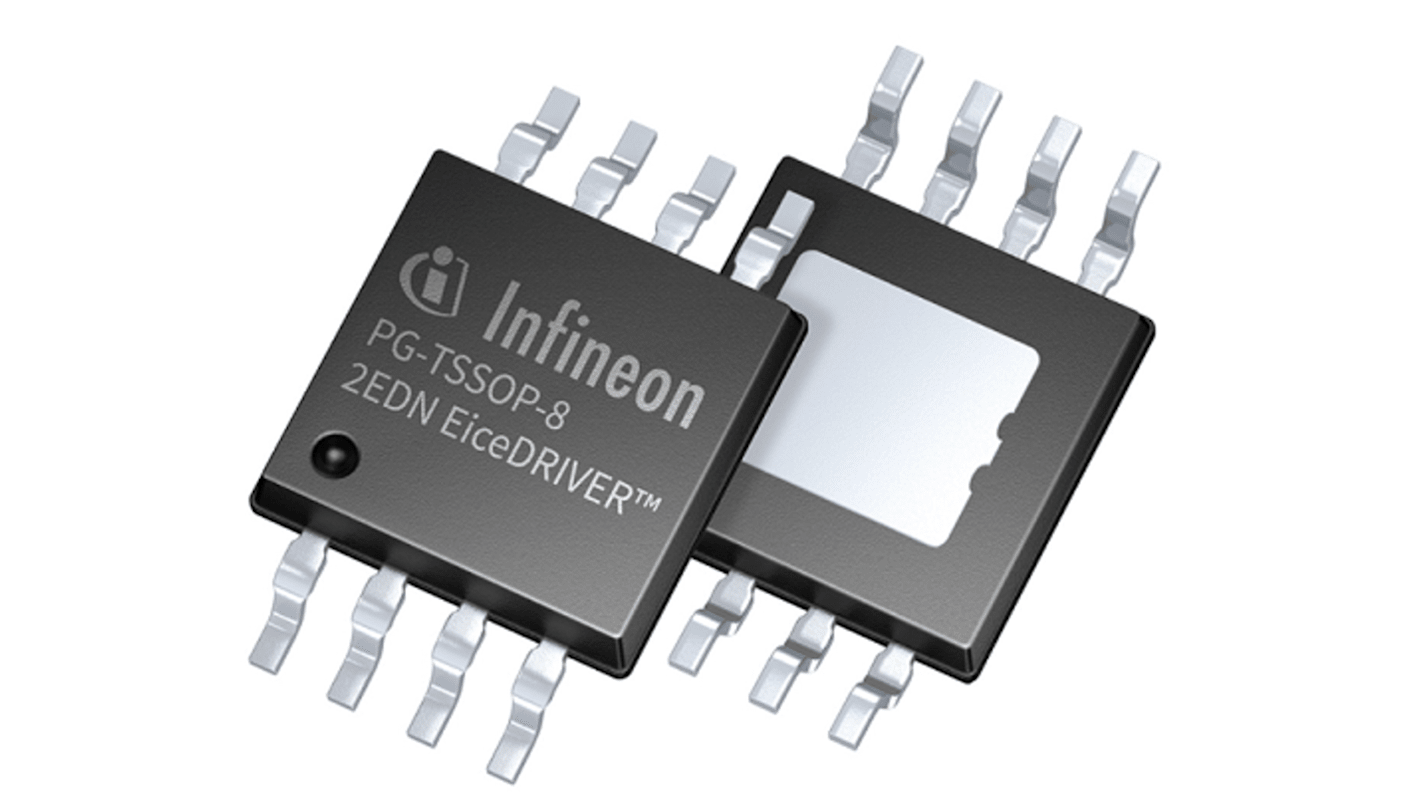 Infineon 2EDN8533RXTMA1, 5 A, 20V 8-Pin, TSSOP
